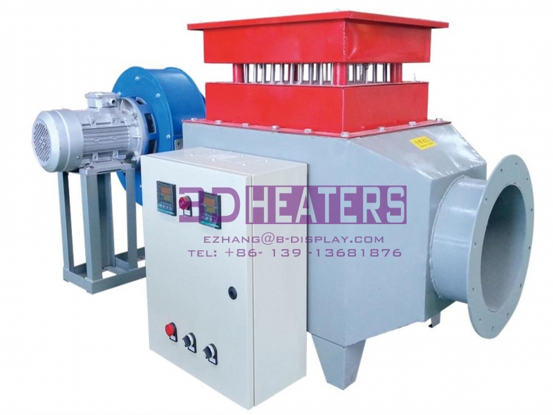 The Air Duct Heaters We Supply The Air Duct Heaters We Supply